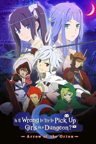 DanMachi: La flecha de Orión