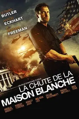 La chute de la Maison Blanche (VOST)