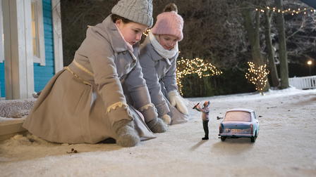 Adas och Gladas vinter