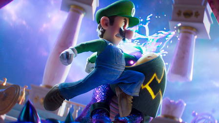 The Super Mario Galaxy Movie