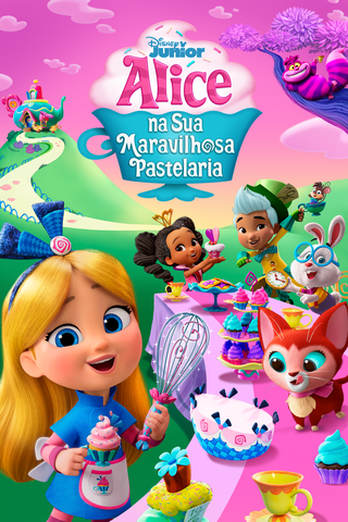 Alice na Sua Maravilhosa Pastelaria