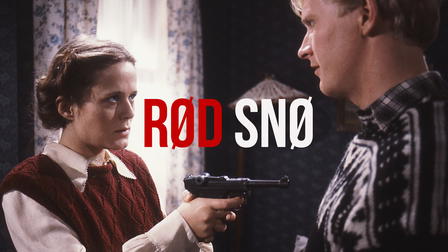 Rød snø