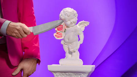 Czy to ciasto? Walentynki