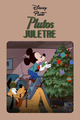 Plutos juletre