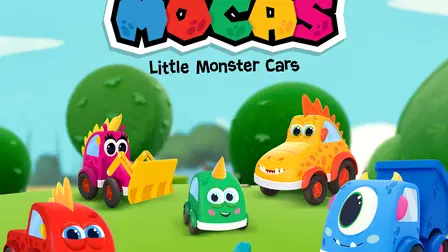 Mocas - Little Monster Cars