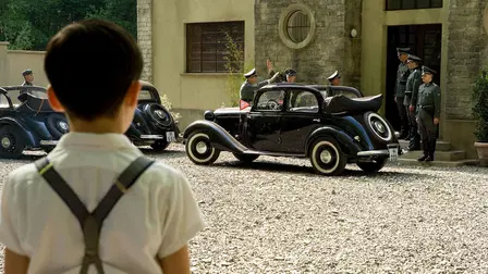 Gutten i den stripete pysjamasen