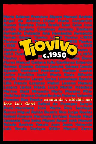 Tiovivo C. 1950