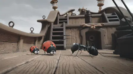 Minuscule 2 : Les Mandibules du bout du monde