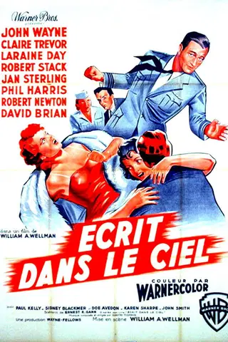 Écrit dans le ciel