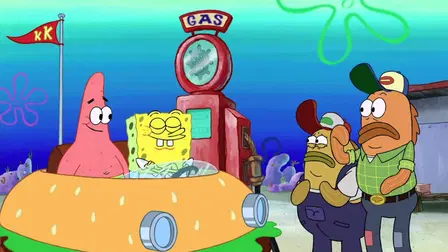 Svampebob Firkant - Filmen