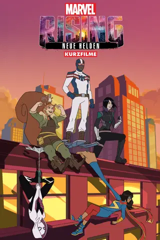 Marvel Rising: Neue Helden