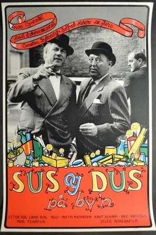 Sus og dus på by'n