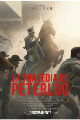 La tragedia de Peterloo