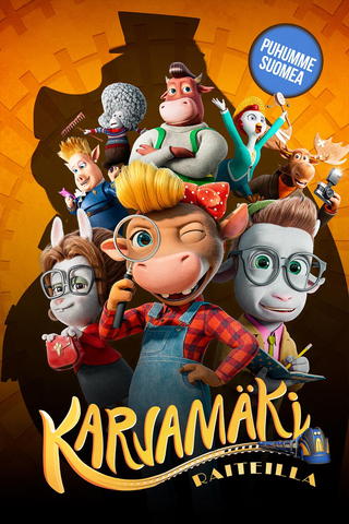 Karjamäki raiteilla