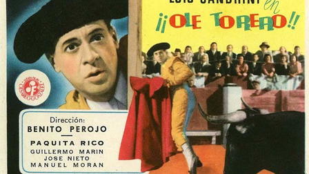 ¡Olé torero!