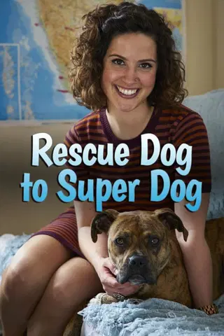 Rescue Dog to Super Dog