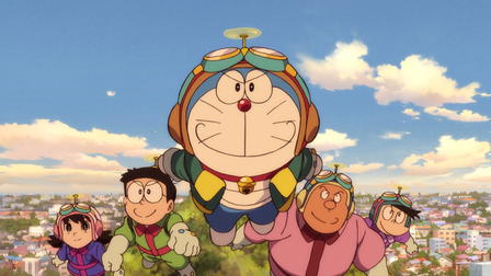 Doraemon il film: Nobita e l’Utopia celeste