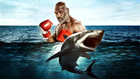 Tyson vs. Jaws: Rumble on the Reef