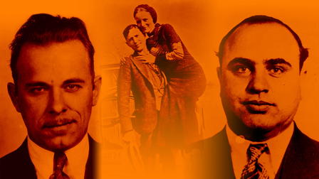 The Gangster Files: Bonnie and Clyde, Al Capone, John Dillinger