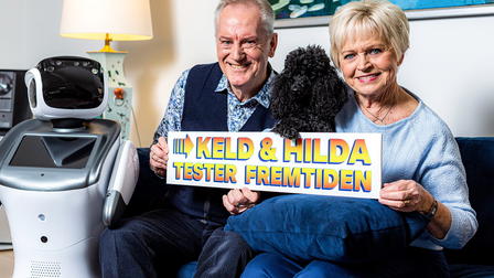 Keld og Hilda tester fremtiden