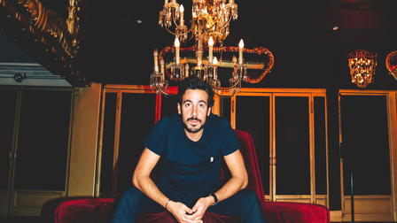 Maxime Gasteuil arrive en ville