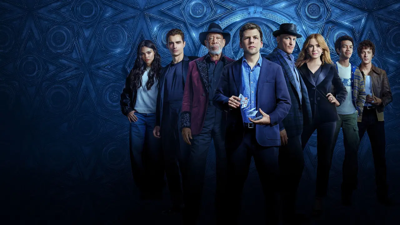Now You See Me: Now You Don't