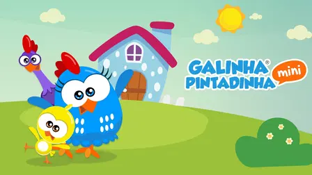 Galinha Pintadinha Mini