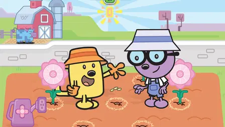 Wubbzy og hans venner