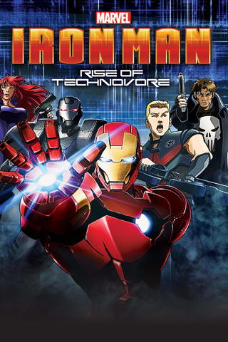 Iron Man - Rise of technovore