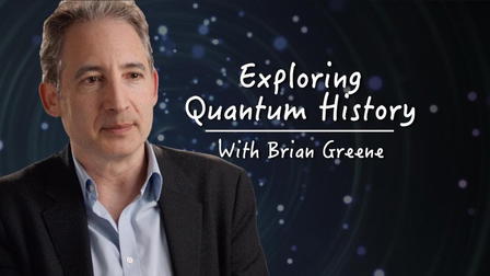 Explorando la historia cuántica con Bryan Green