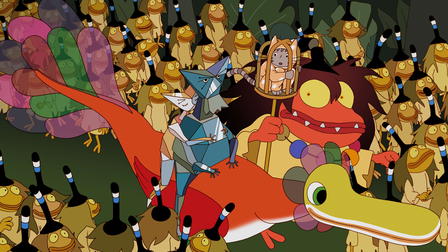 Siroco e o reino das correntes de ar