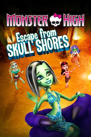 Monster High: Ontsnapping van Schedel Eiland