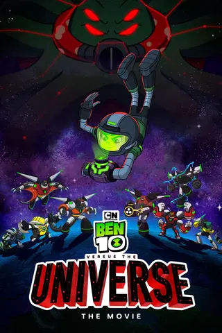 Ben 10 mod Universet: Filmen (Dansk tale)