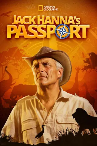 Jack Hanna's Passport