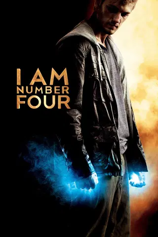 I AM NUMBER FOUR