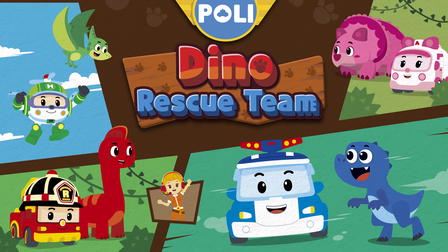 Robocar POLI  Dino Rescue Team