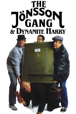La banda de Jönsson y Dynamite Harry
