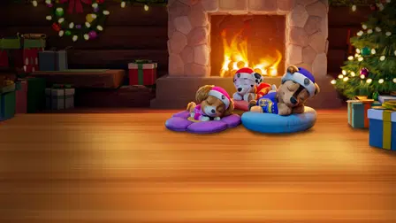 PAW Patrol: Holiday Fireplace