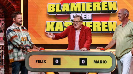 Blamieren oder Kassieren