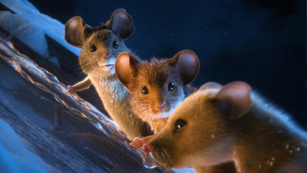 A Mouse Hunt for Christmas