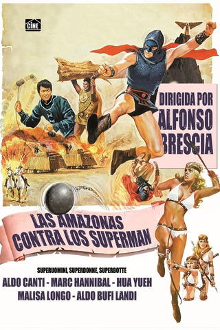 Las amazonas contra los superman