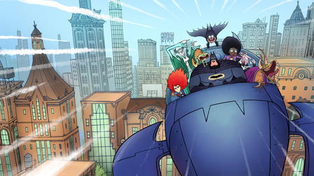 Bat-Fam - Die Superheldenfamilie