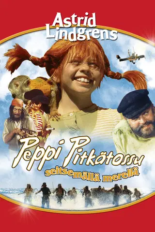 Peppi Pitkätossu seitsemällä merellä