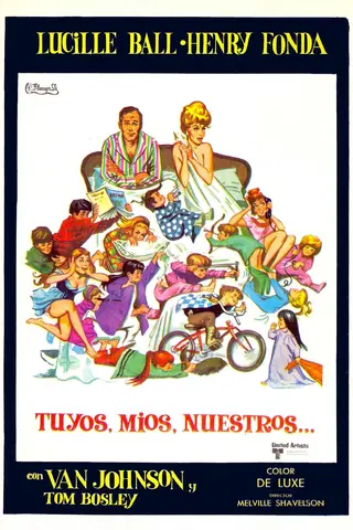 Tuyos, míos, nuestros