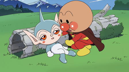 Anpanman: Save Cocolin and a Miracle Star