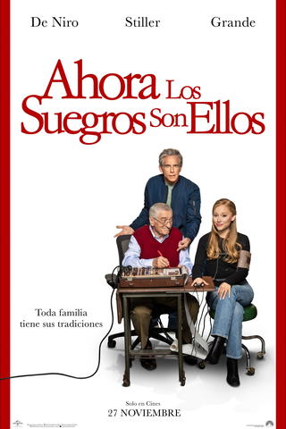 Ahora los suegros son ellos