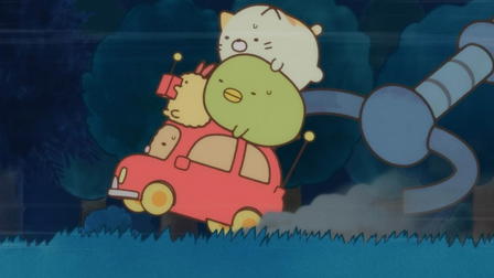 Sumikkogurashi: The Patched-Up Factory in the Woods