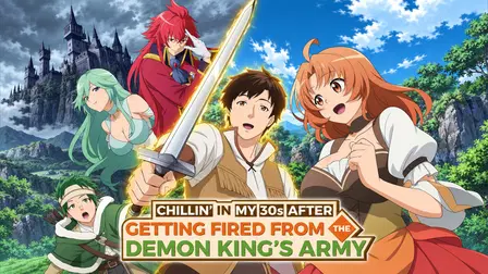 Chillin' in My 30s After Getting Fired From the Demon King's Army