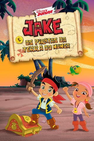 Jake e os Piratas da Terra do Nunca