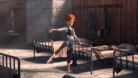 Ballerinan och uppfinnaren